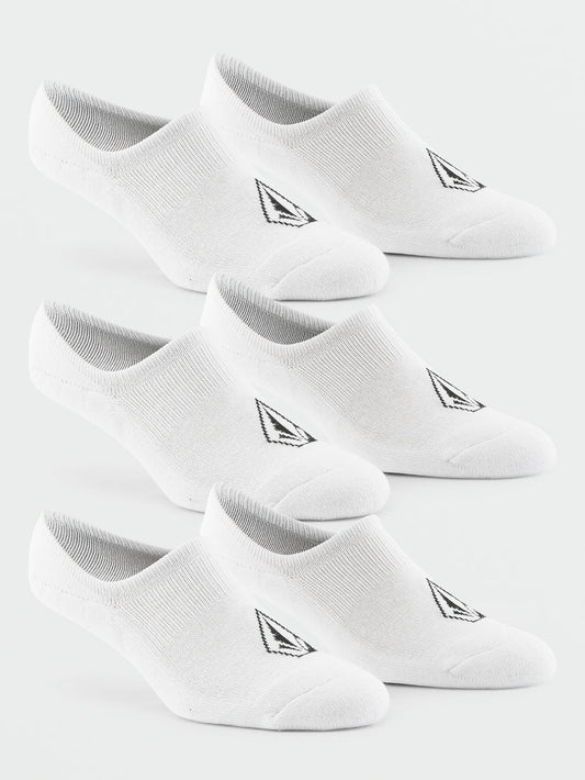 Volcom - Stones No Show 3 Pack Socks