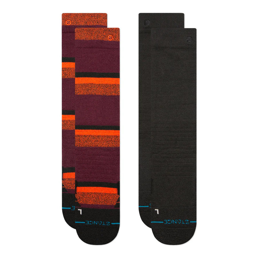 Stance - Kids Nightride Wool Snow OTC 2 PACK Socks