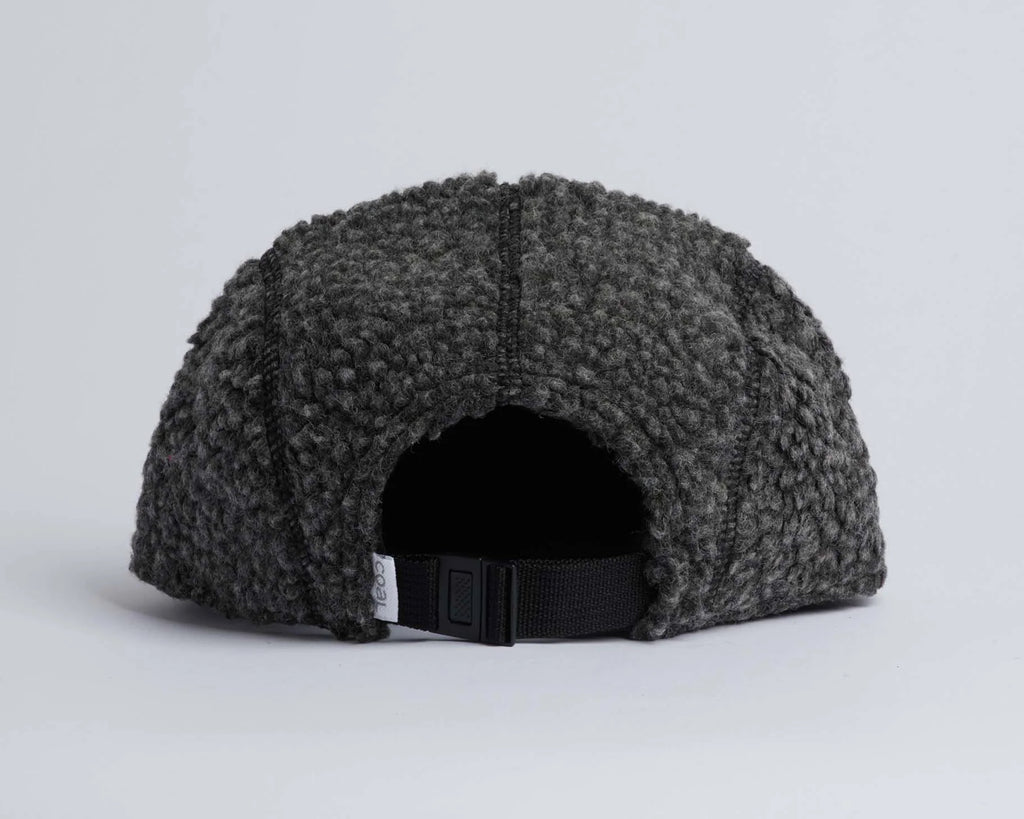 Coal - The Linus Fleece 5 Panel Cap