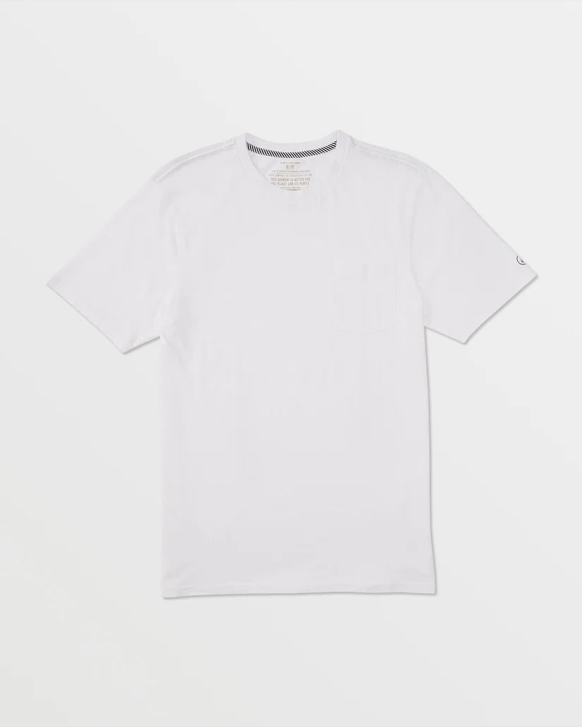 Volcom - Solid Short Sleeve Pocket Tee