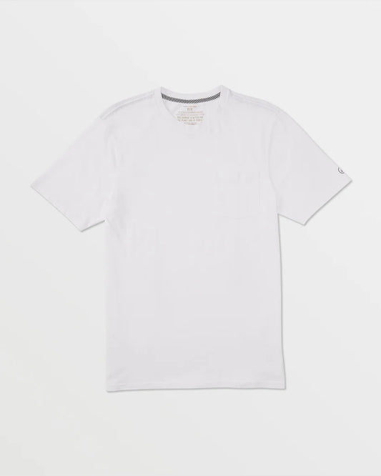 Volcom - Solid Short Sleeve Pocket Tee