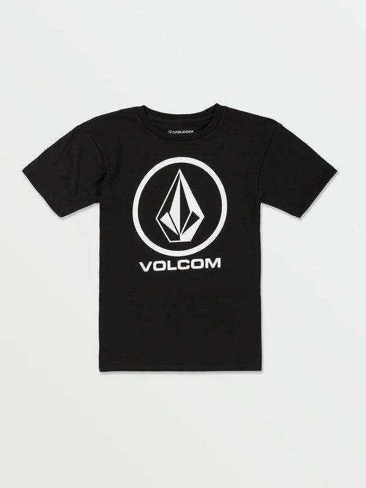 Volcom - Kids Crisp Stone Short Sleeve Shirt