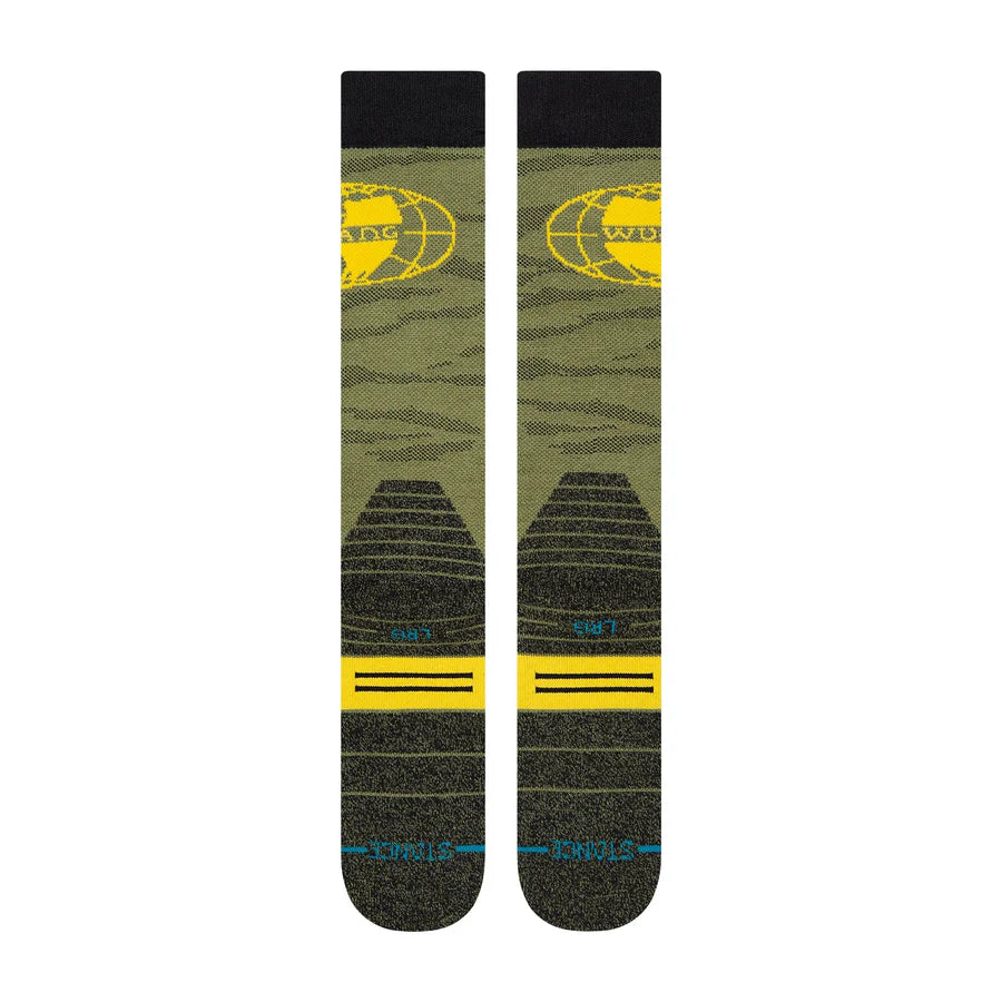 Stance - Wu Tang x Stance Performance Wool Snow OTC Socks