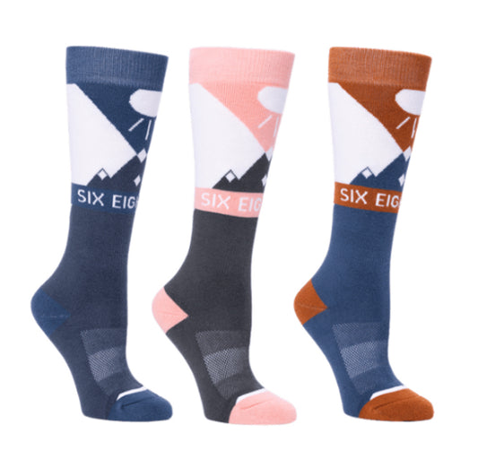 686 - Womens Daybreak 3-Pack Socks