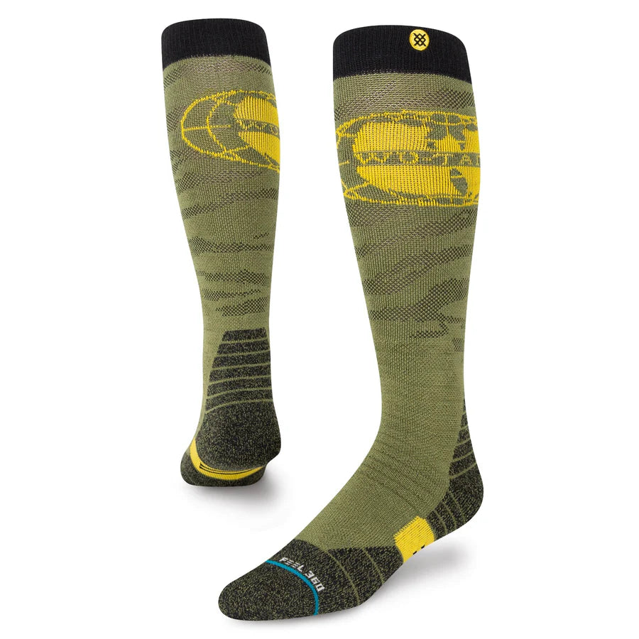 Stance - Wu Tang x Stance Performance Wool Snow OTC Socks
