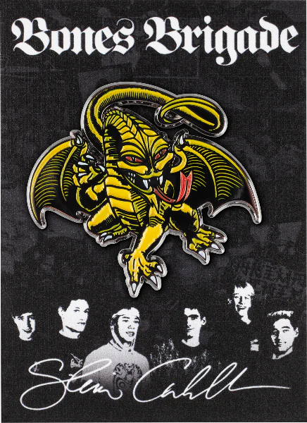 Powell Peralta - Bones Brigade Series 15 Pins