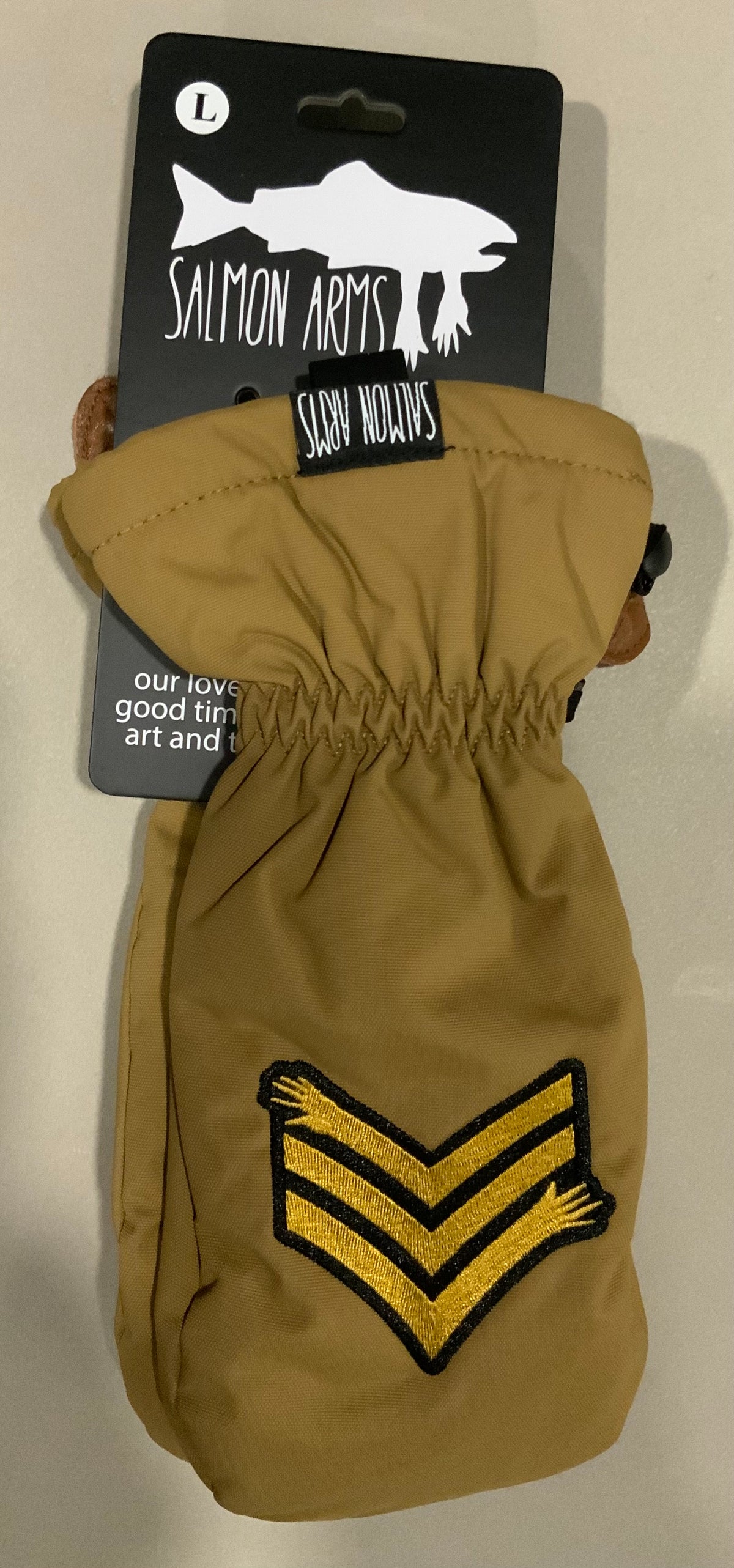 Salmon Arms - Classic Mitt