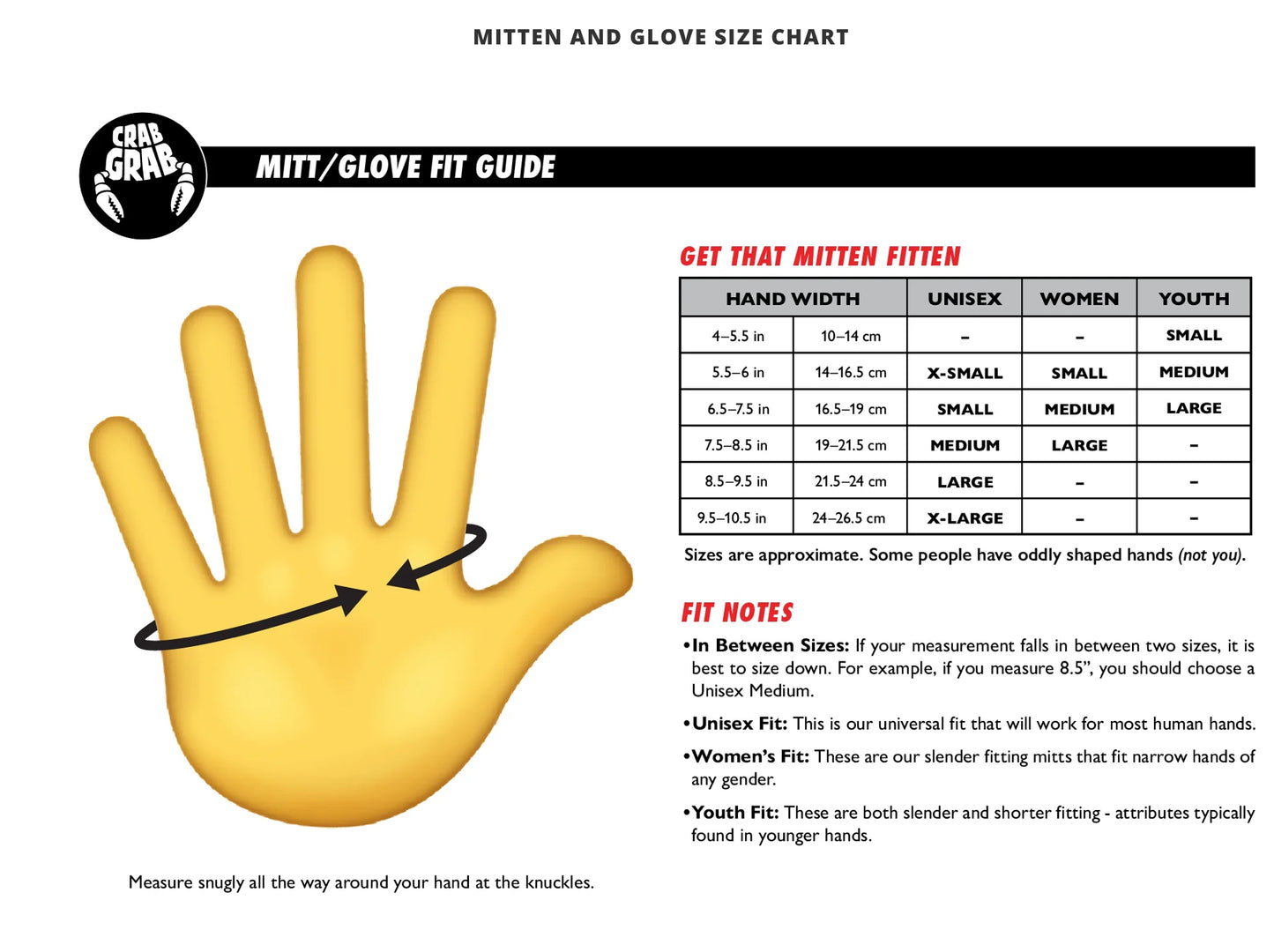 Crab Grab - Punch Mitt