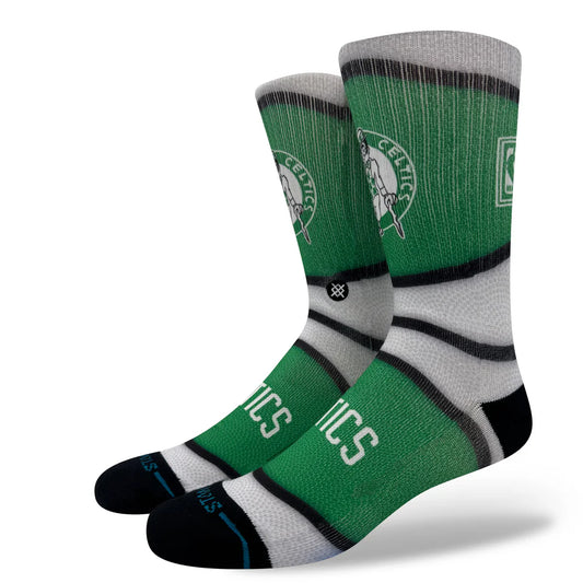 Stance - NBA x Stance Mini Ball Hardwood Classics Crew Socks