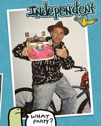 Independent Trucks - Indy Box Set Mark Gonzales Limited Edition 215