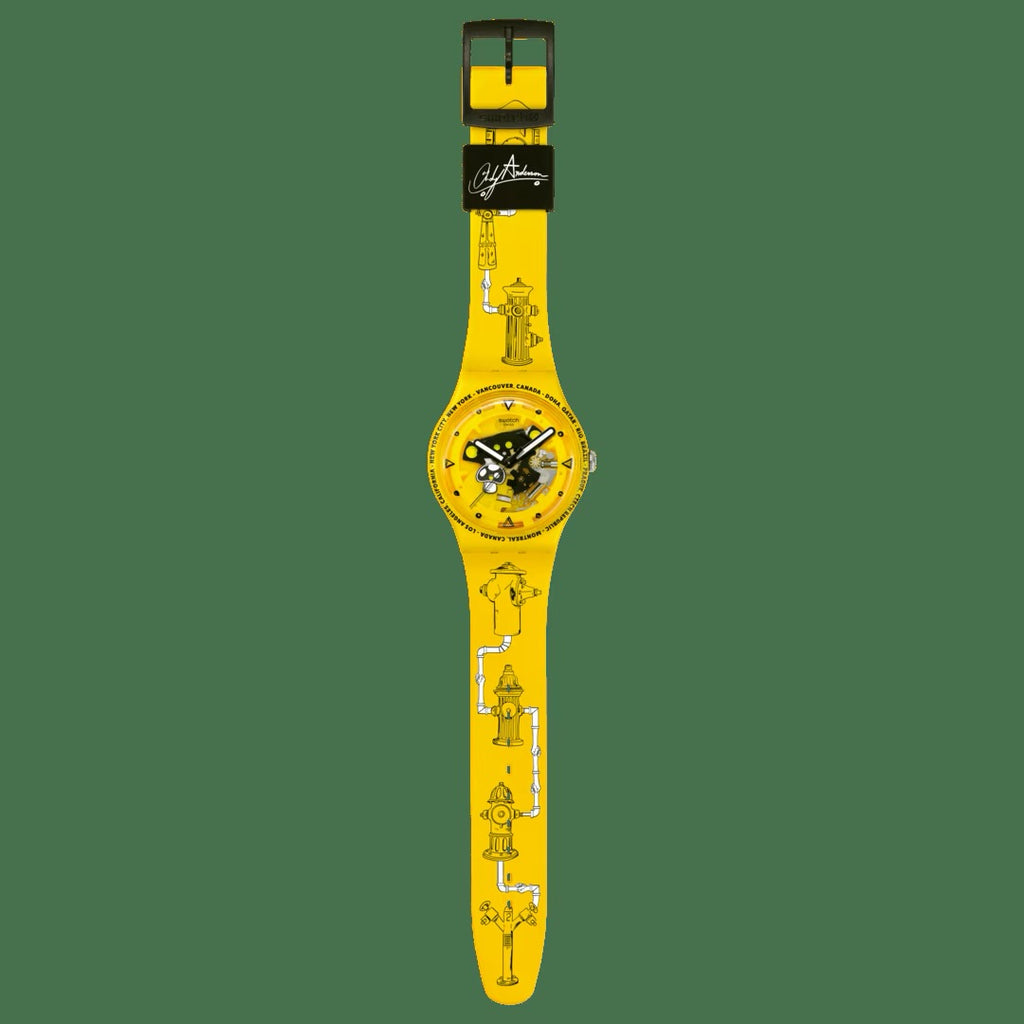 Swatch - Time With Andy Anderson