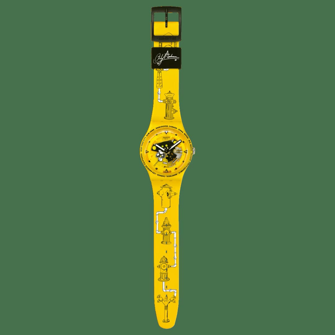 Swatch - Time With Andy Anderson