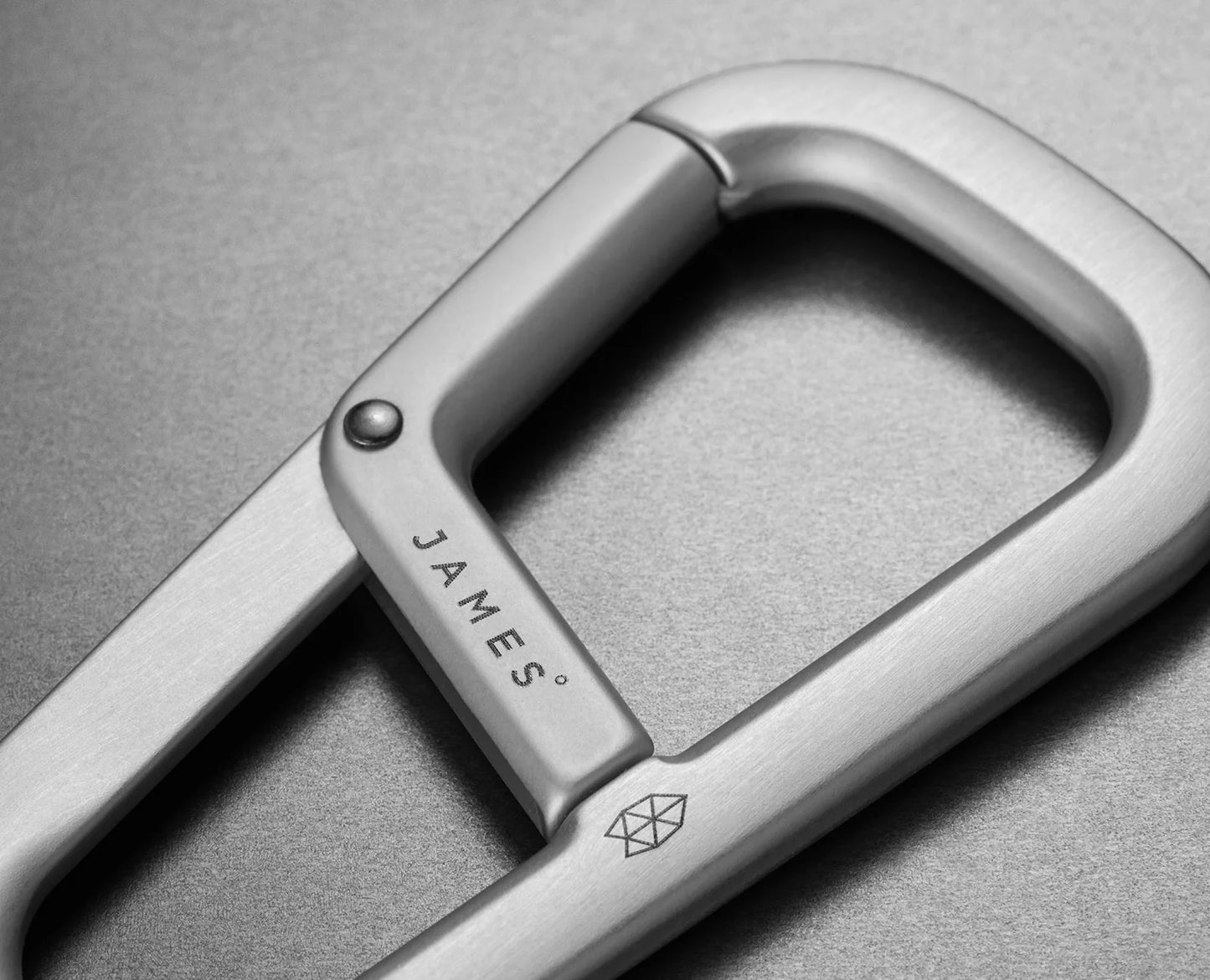 The James Brand - The Hardin - The Forged Carabiner for your Every Day