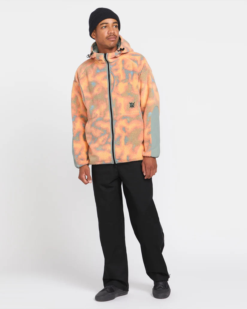 Volcom - Tokyo True Bryan Iguchi Zip Fleece