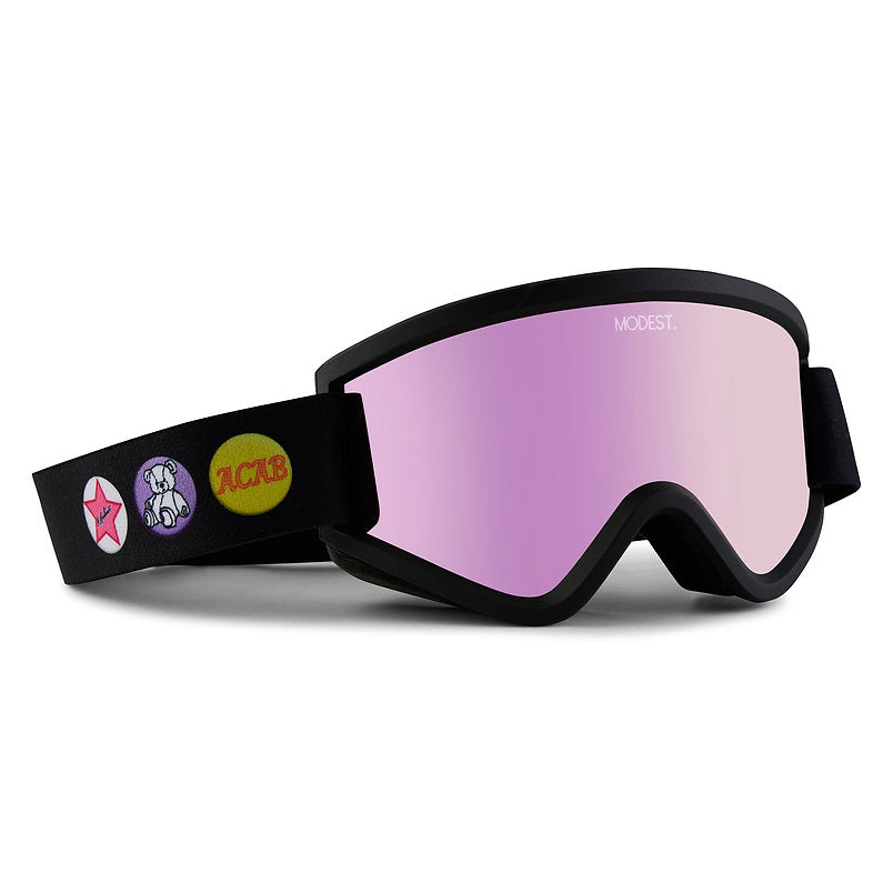 スキー・スノーボードアクセサリー MODEST TEAM XL CRUISER Modest Eyewear - Team XL Goggles – CND Snow and Skate