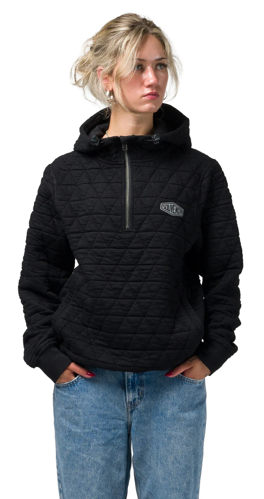 Souvenir - Quilted Hoody