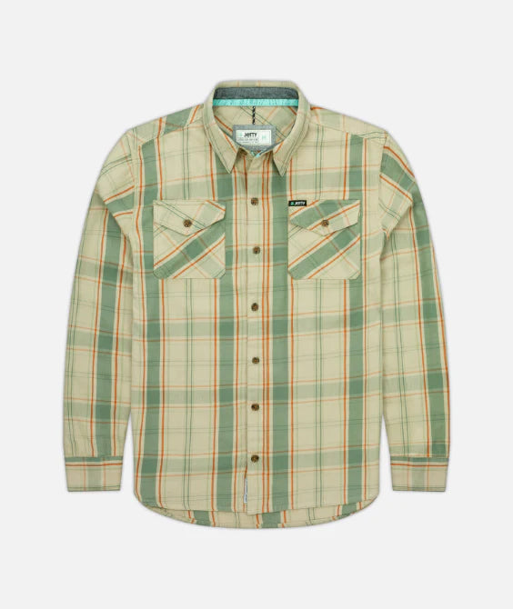 Jetty - Ripple Youth Flannel