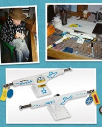 Independent Trucks - Indy Box Set Mark Gonzales Limited Edition 215
