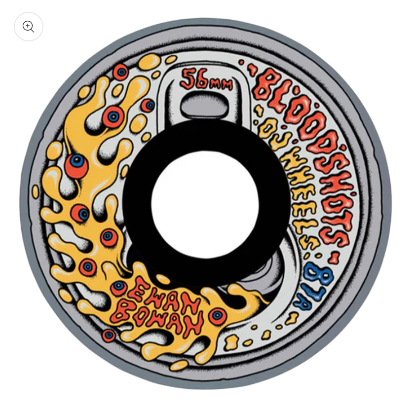 OJs Wheels - Bowman Bloodshots Keyframe Wheels