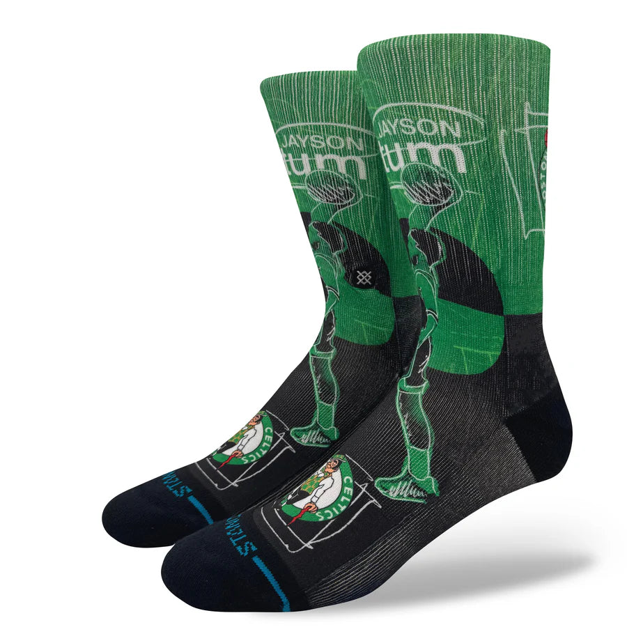 Stance - NBA x Stance Pasted Crew Socks