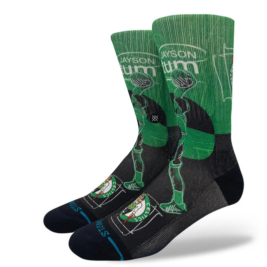 Stance - NBA x Stance Pasted Crew Socks