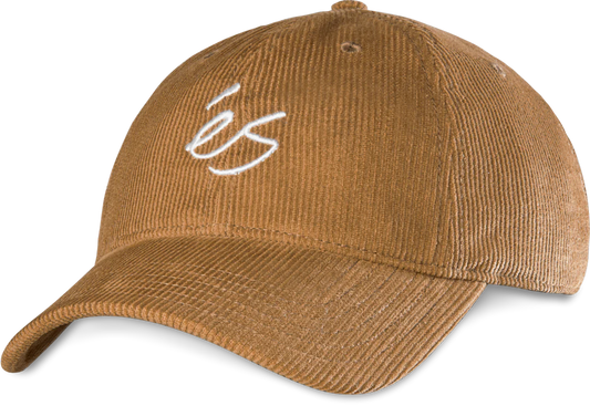 Es - Mini Script Appliqué Courduroy Hat