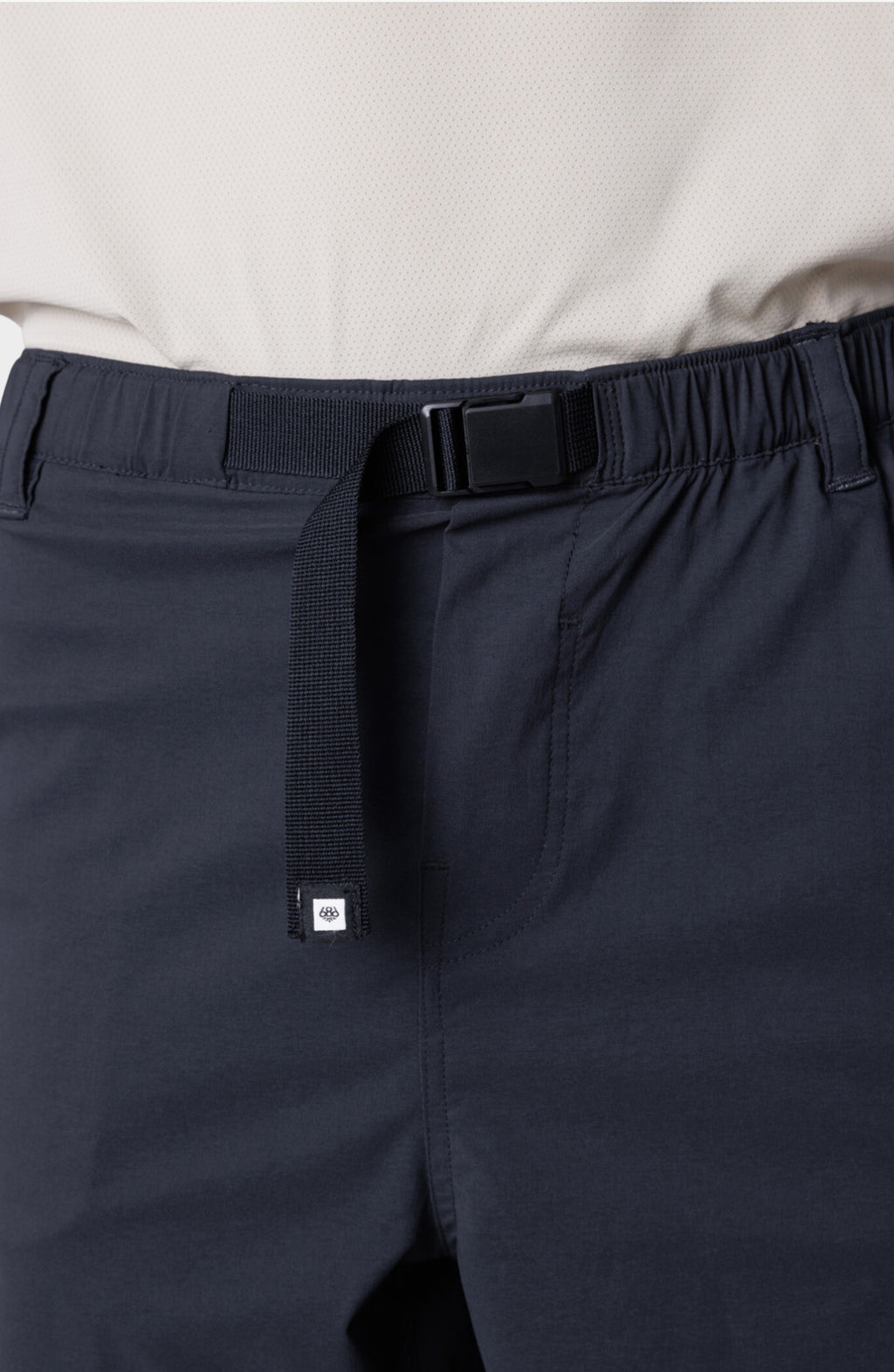 686 - Mens Traveler Featherlight Cargo Shorts - 8"