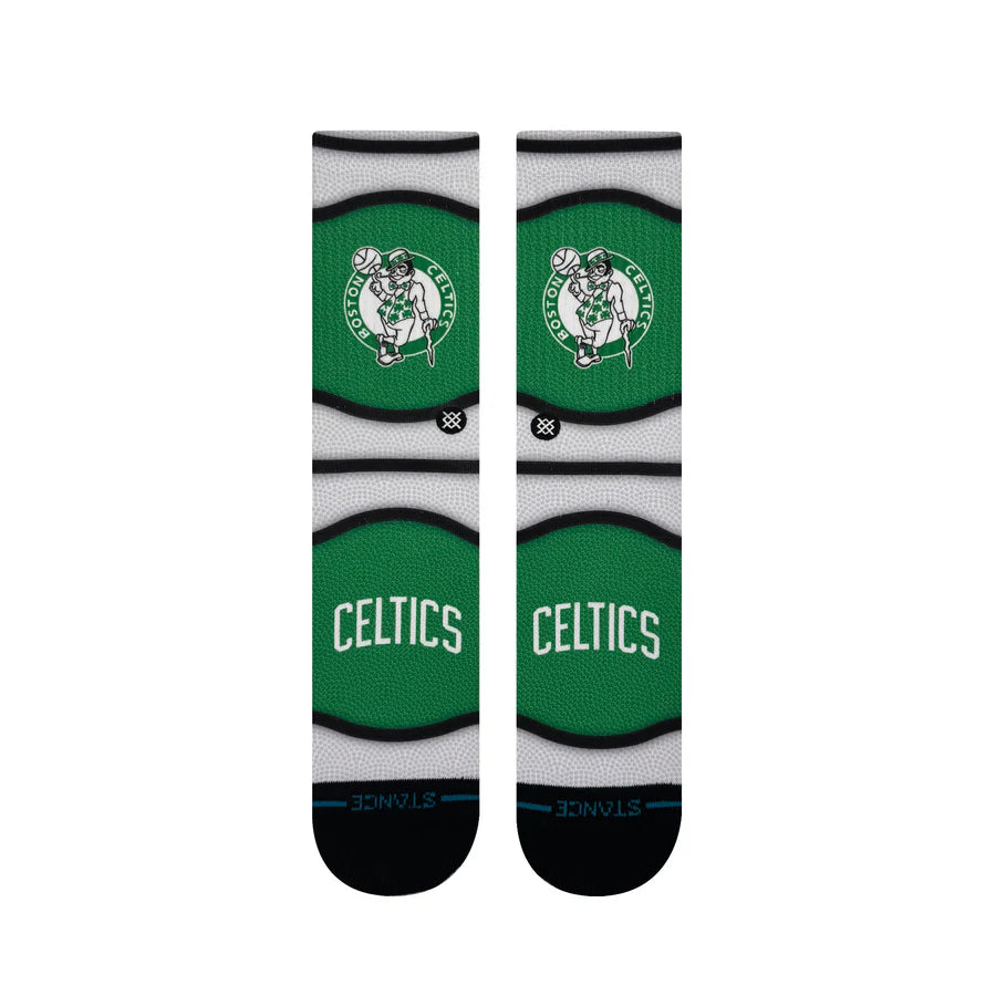 Stance - NBA x Stance Mini Ball Hardwood Classics Crew Socks