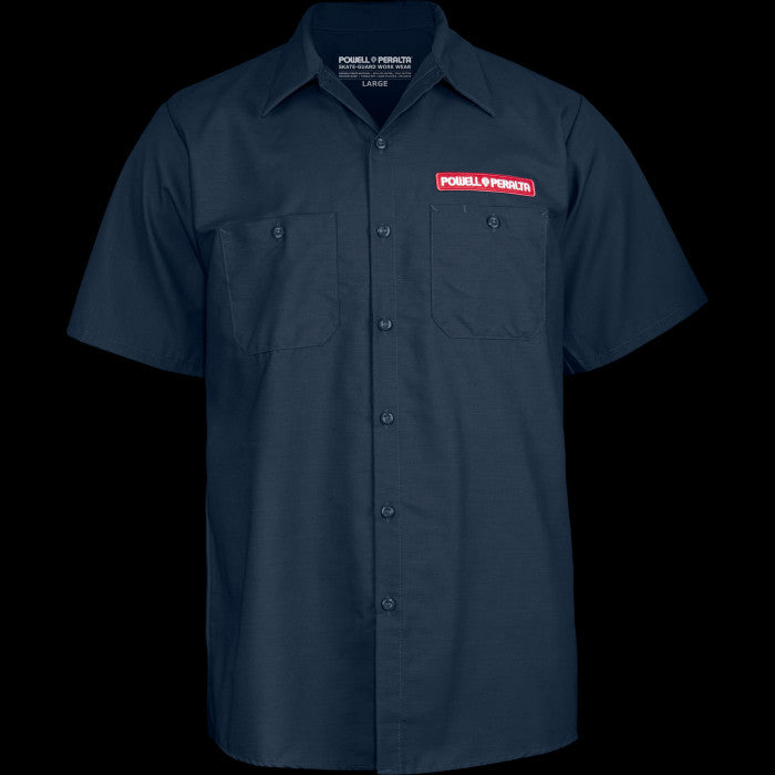 Powell Peralta - Winged Ripper Work Shirt