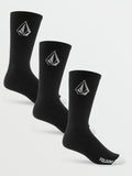 Volcom - Full Stone 3 Pack Socks