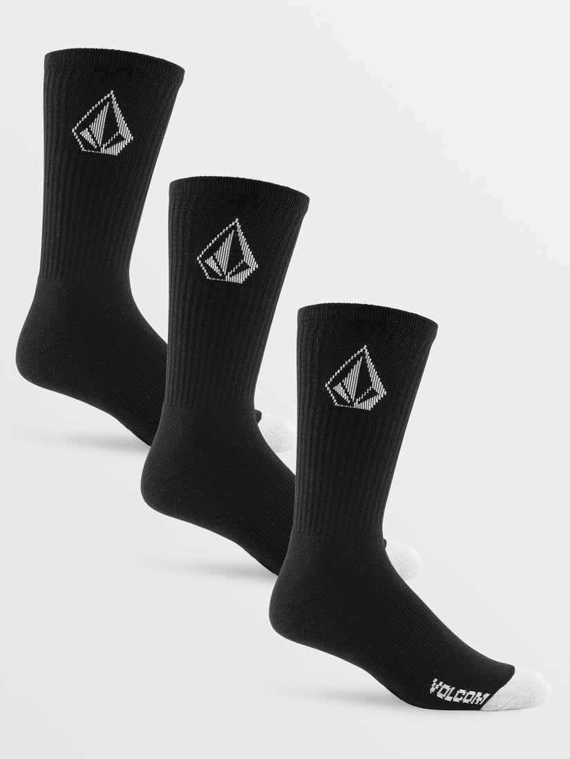 Volcom - Full Stone 3 Pack Socks