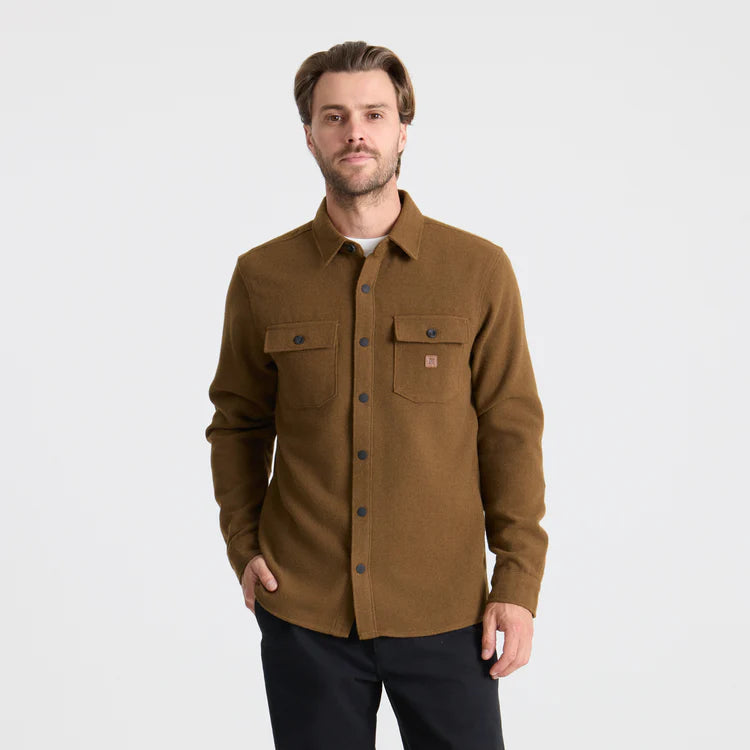 Roark - Nordsman Jacquard Longsleeve Flannel