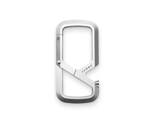 The James Brand - The Mehlville - An entirely fresh take on an EDC staple, the carabiner.