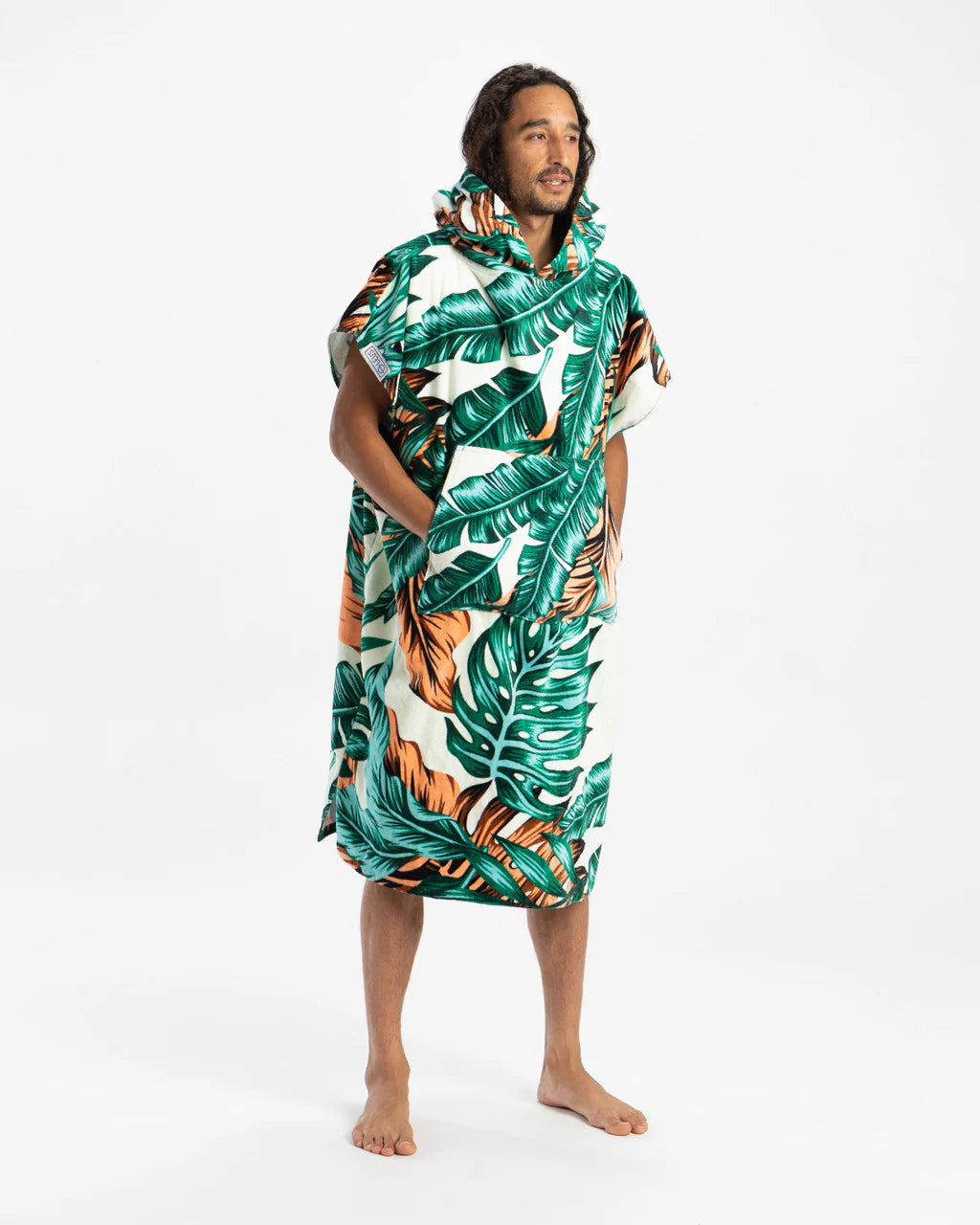Leus - Original Eco Poncho (Plush Cotton)