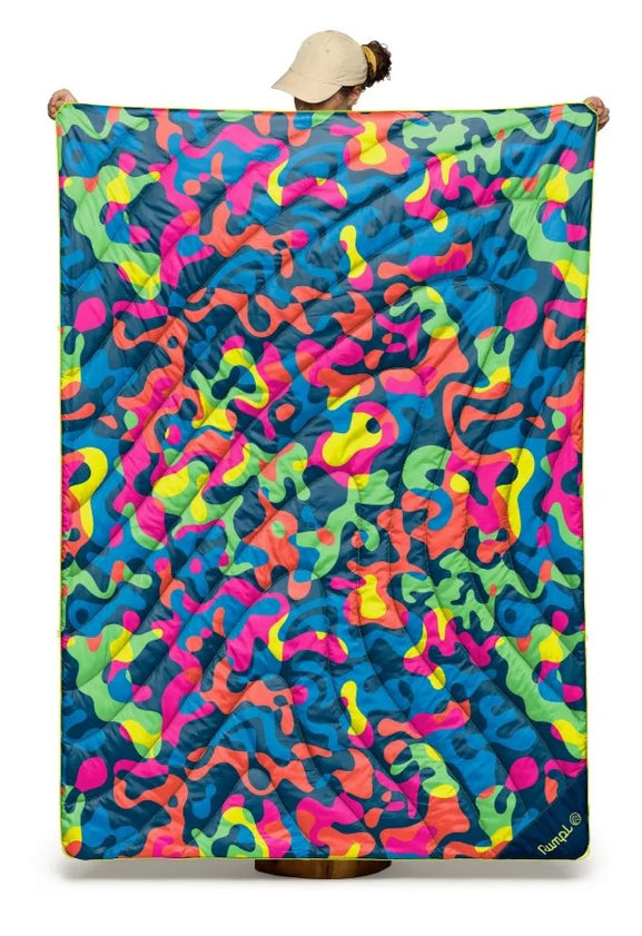 Rumpl - OG Puffy Printed Blanket