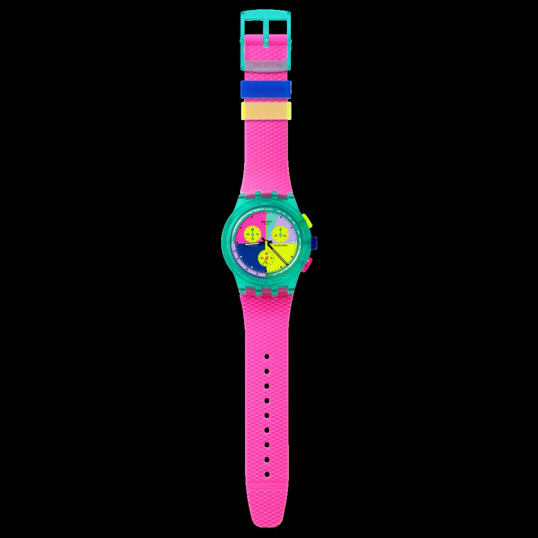 Swatch - Neon Flash Arrow