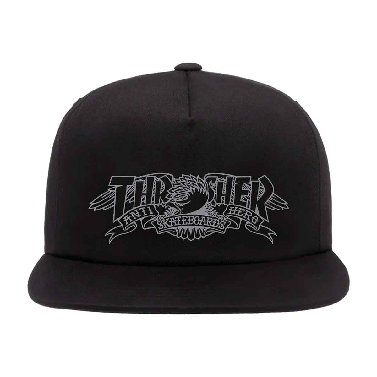 Antihero x Thrasher - Mag Banner Snapback Hat