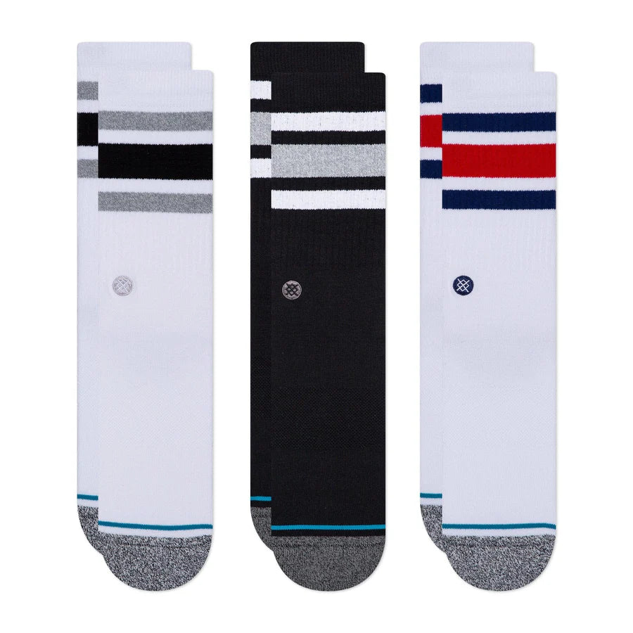 Stance - The Boyd Crew Socks 3 Pack