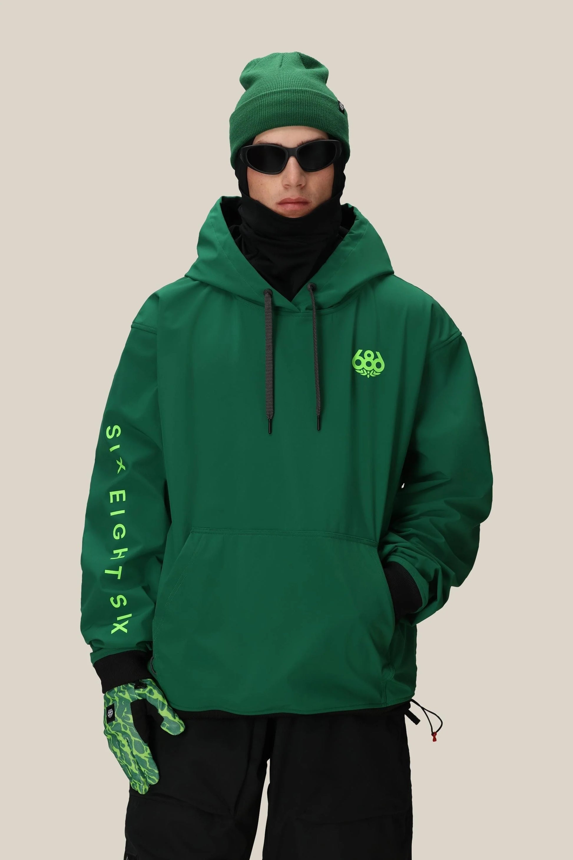 686 - Waterproof Team Hoody – CND Snow and Skate