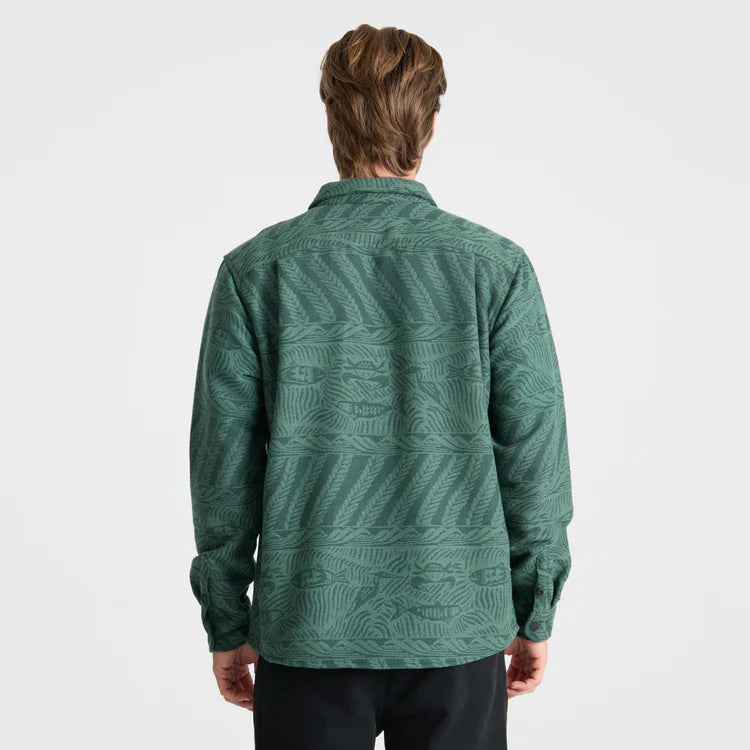 Roark - Nordsman Jacquard Longsleeve Flannel