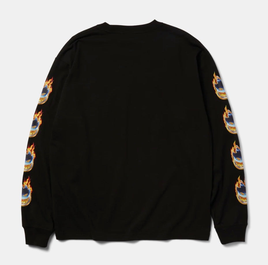 Huf - Huf x Spitfire Chrome Head Long Sleeve Tee