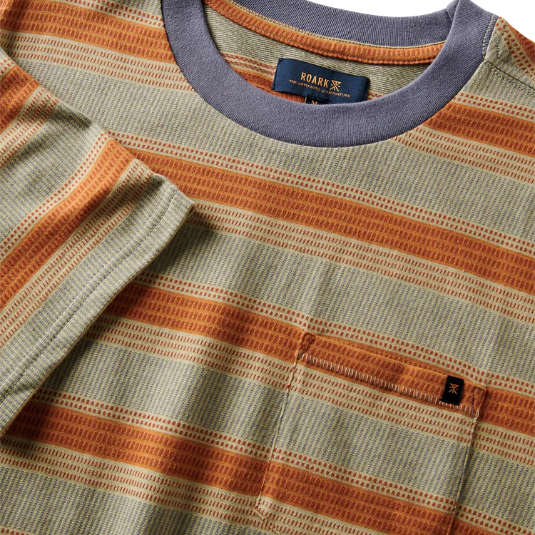 Roark - Journey Jacquard Short Sleeve Tee