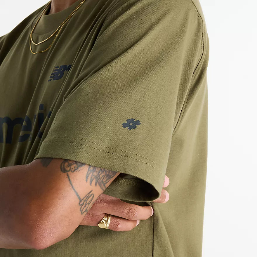 NB Numeric - Cotton T-Shirt
