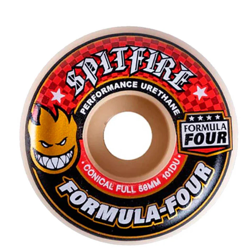 Spitfire - Formula Four Conical Full Wheel