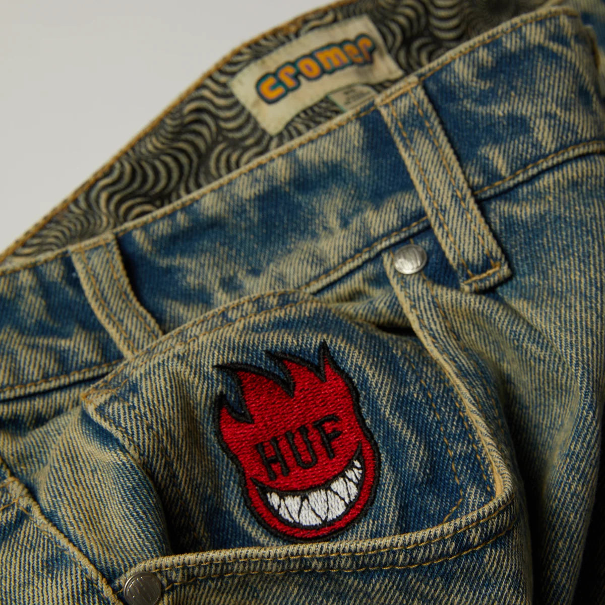 Huf - Huf x Spitfire Gromer Pant