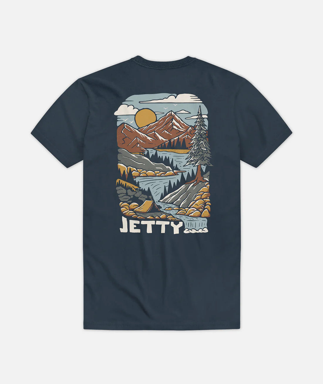 Jetty - Creekside Tee