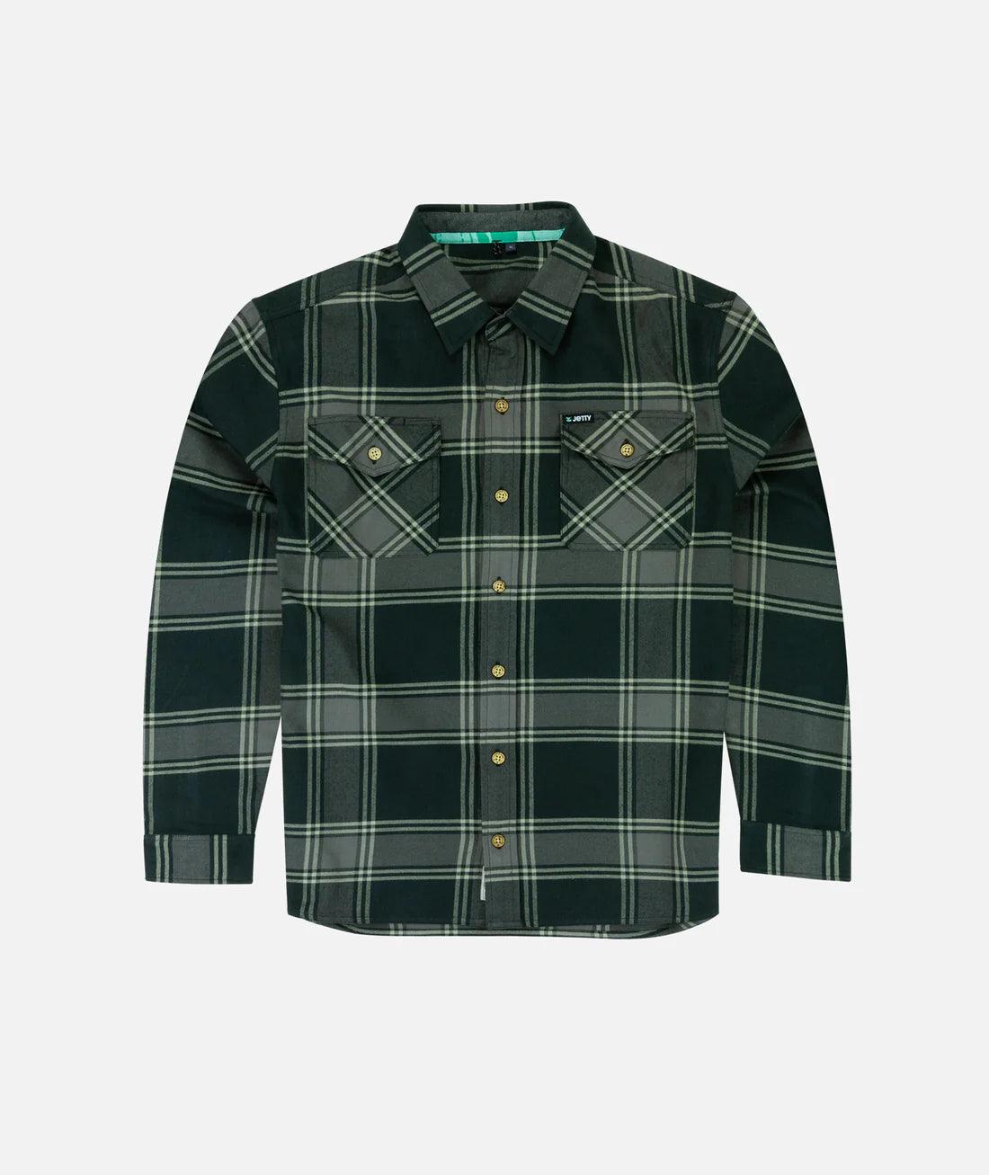 Jetty - Ripple Youth Flannel