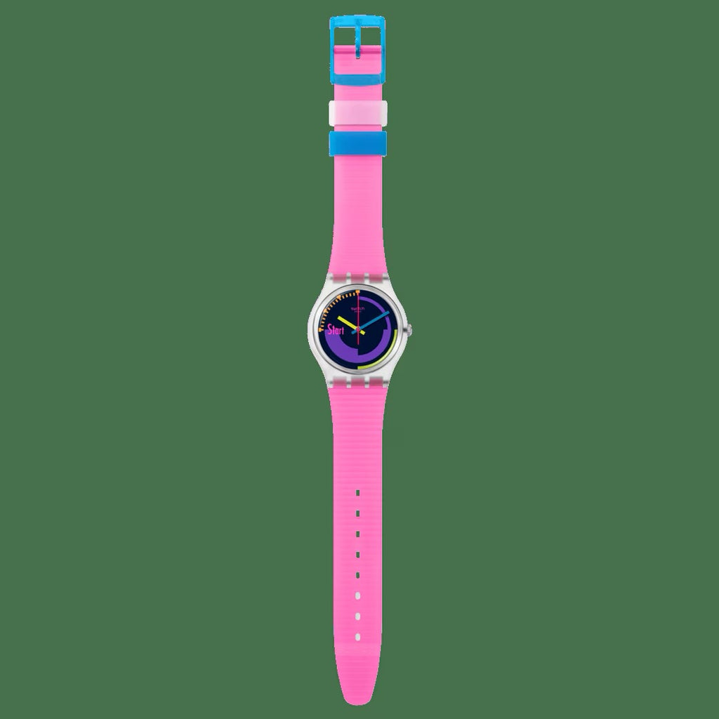 Swatch - Neon Pink Podium