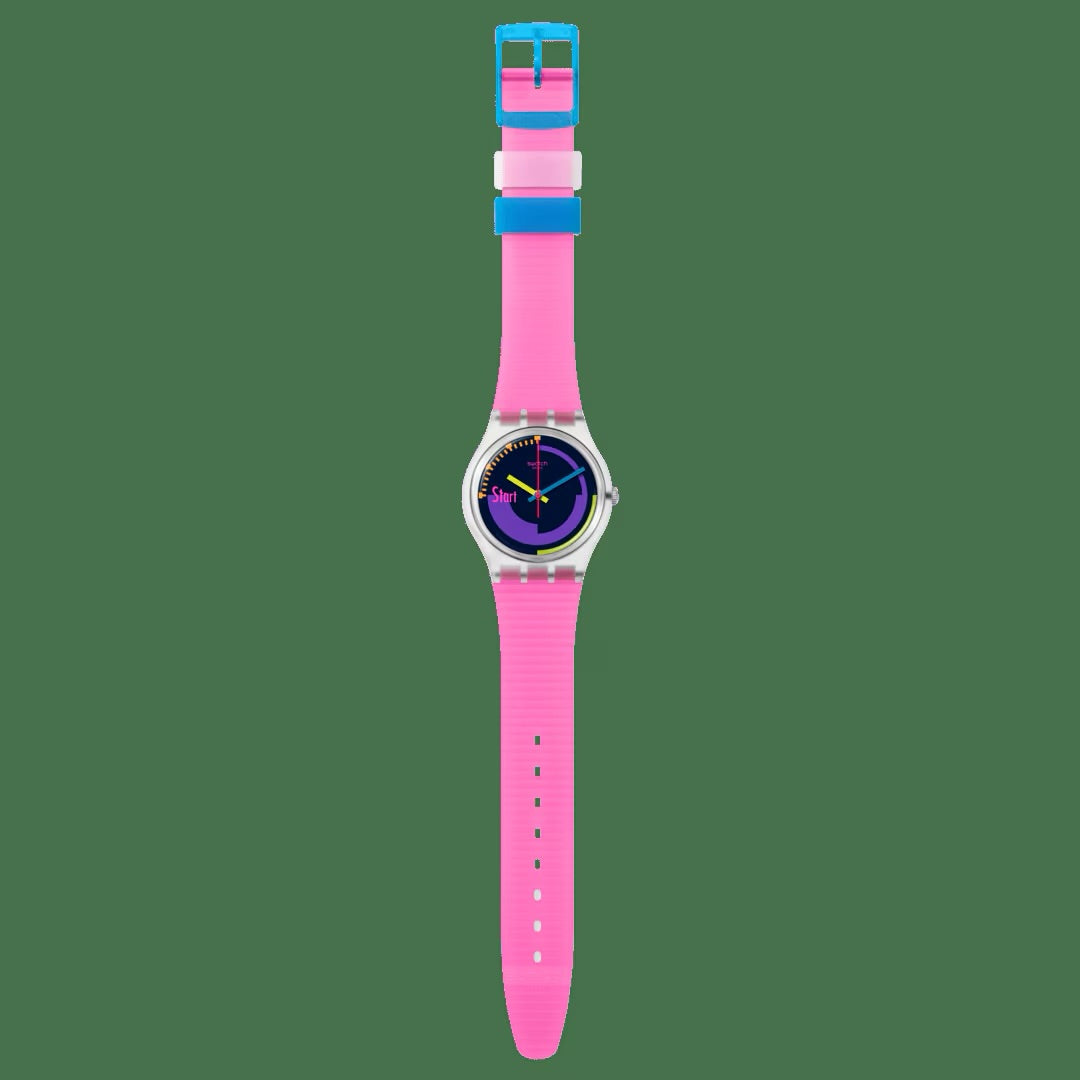 Swatch - Neon Pink Podium