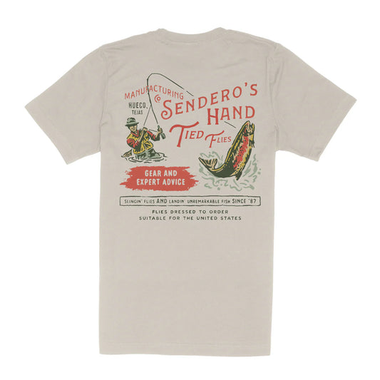 Sendero Provisions Co - Hand Tied Flies T-Shirt
